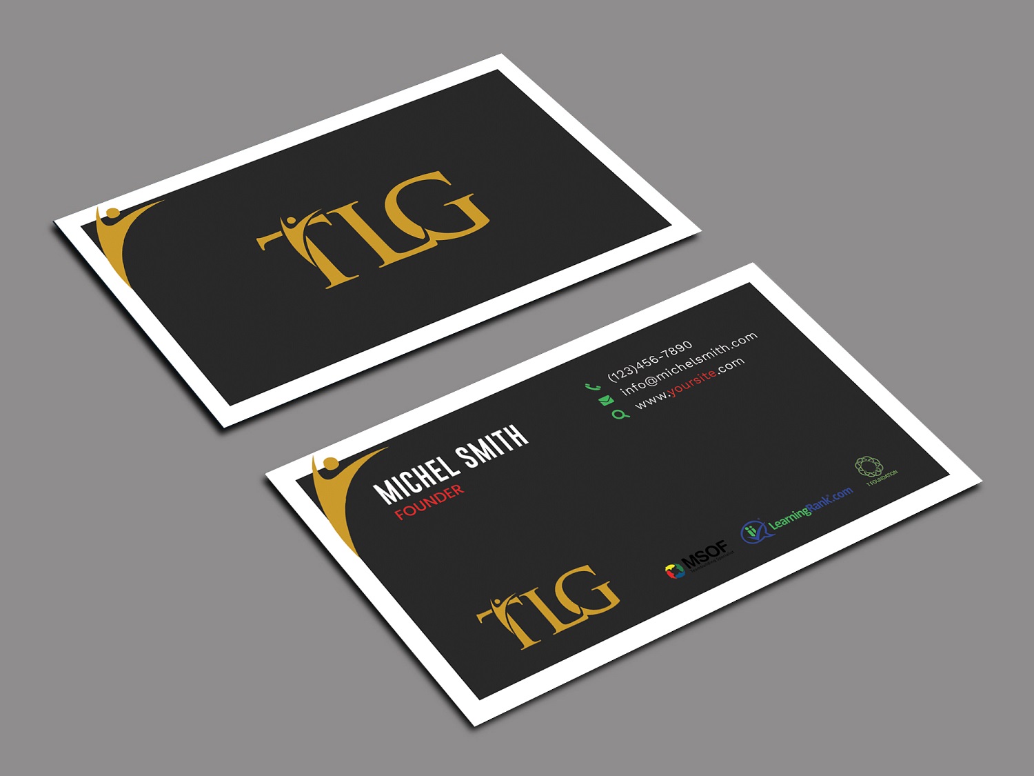 Diseño de Tarjeta de Presentación por Graphic Flame para este proyecto | Diseño #15013604
