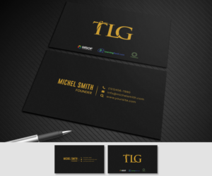 Business Card Design by Avanger_000 for this project | Design #15013545