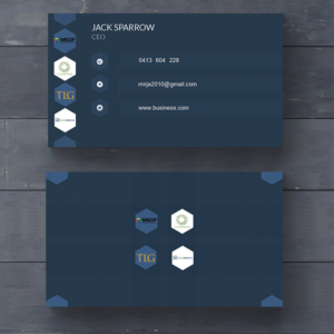 Business Card Design by Mohammad Jahran Chowdhury for this project | Design #15002782