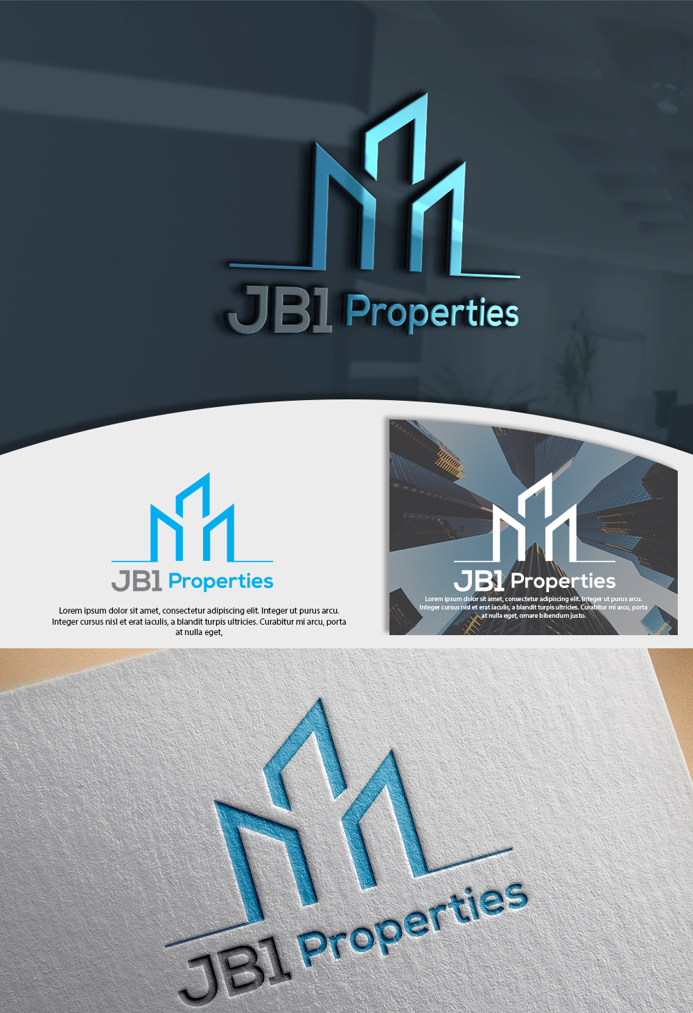 Logo Design by Renewable for Jb One Property Limited | Design #14999512