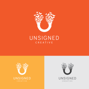 Unsigned Creative | Design de Logo par Paperfox Designs