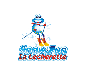 Snow & Fun La Lécherette (sample text) - assume max 30 characters including spaces | Logo Design by maxnik
