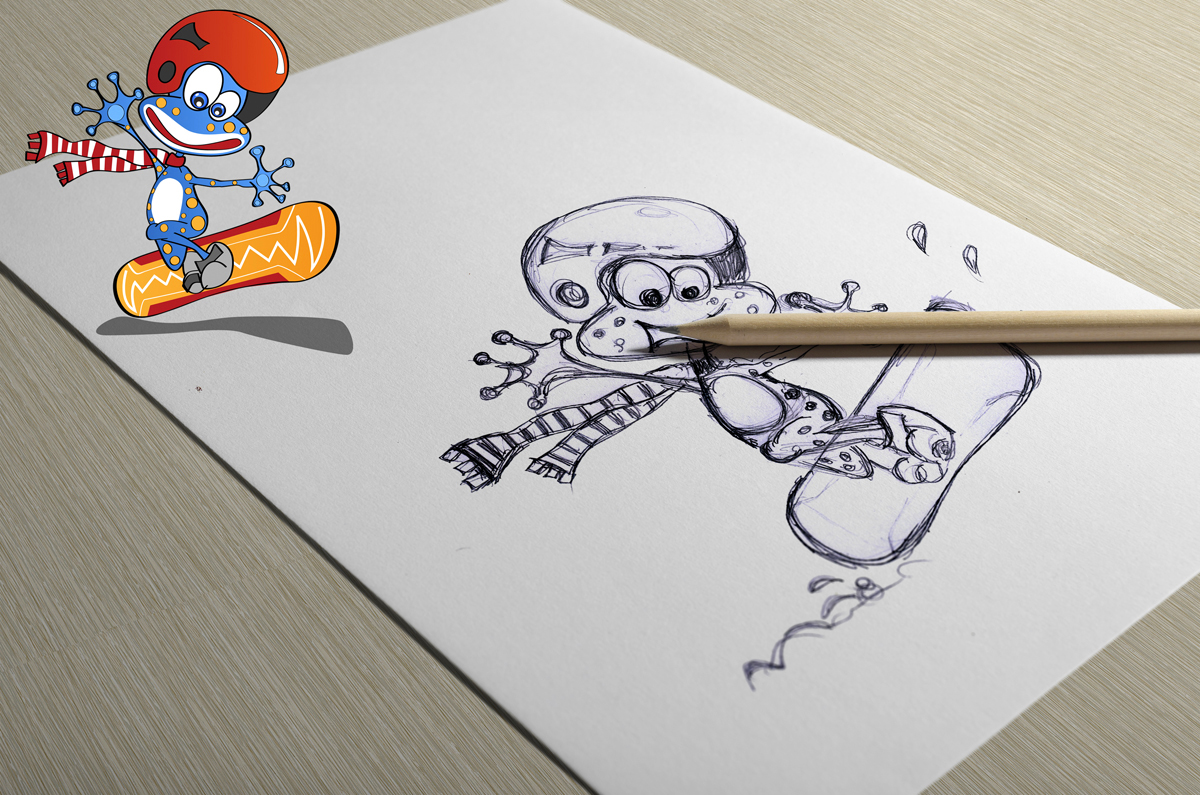 Logo-Design von deadPixel für MEO design et communication | Design #2572109