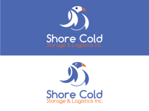 Logo Design by Matea for Shore Cold Storage & Logistics Inc. | Design: #15247065