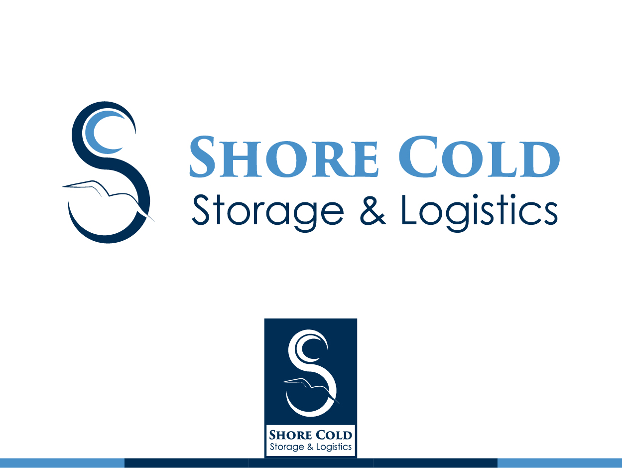 Logo Design by Shemet for Shore Cold Storage & Logistics Inc. | Design #15177155