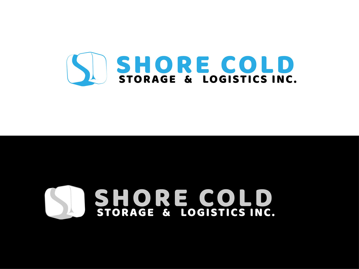 Logo Design by Daniel_BA for Shore Cold Storage & Logistics Inc. | Design #15116620