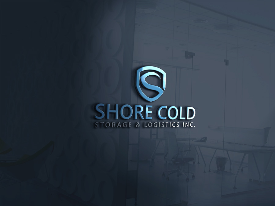 Diseño de Logo por Top king  designer para Shore Cold Storage & Logistics Inc. | Diseño #15042396
