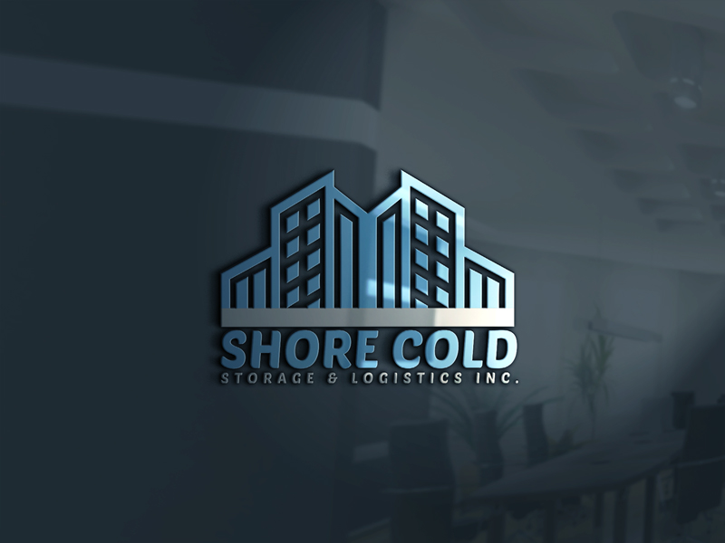 Diseño de Logo por mojibur1993 para Shore Cold Storage & Logistics Inc. | Diseño #15042707