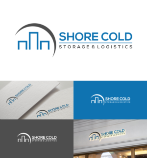 Diseño de Logo por Tukang Angon Kebo para Shore Cold Storage & Logistics Inc. | Diseño: #15164673