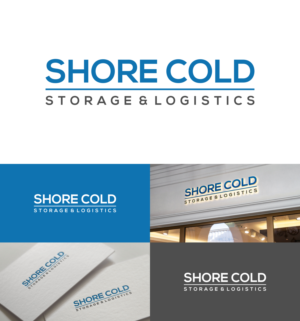 Logo Design by Tukang Angon Kebo for Shore Cold Storage & Logistics Inc. | Design: #15164678