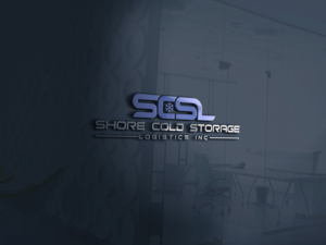 Logo Design by A S design @ for Shore Cold Storage & Logistics Inc. | Design: #15046624