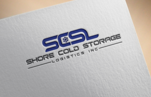 Logo Design by A S design @ for Shore Cold Storage & Logistics Inc. | Design: #15046626