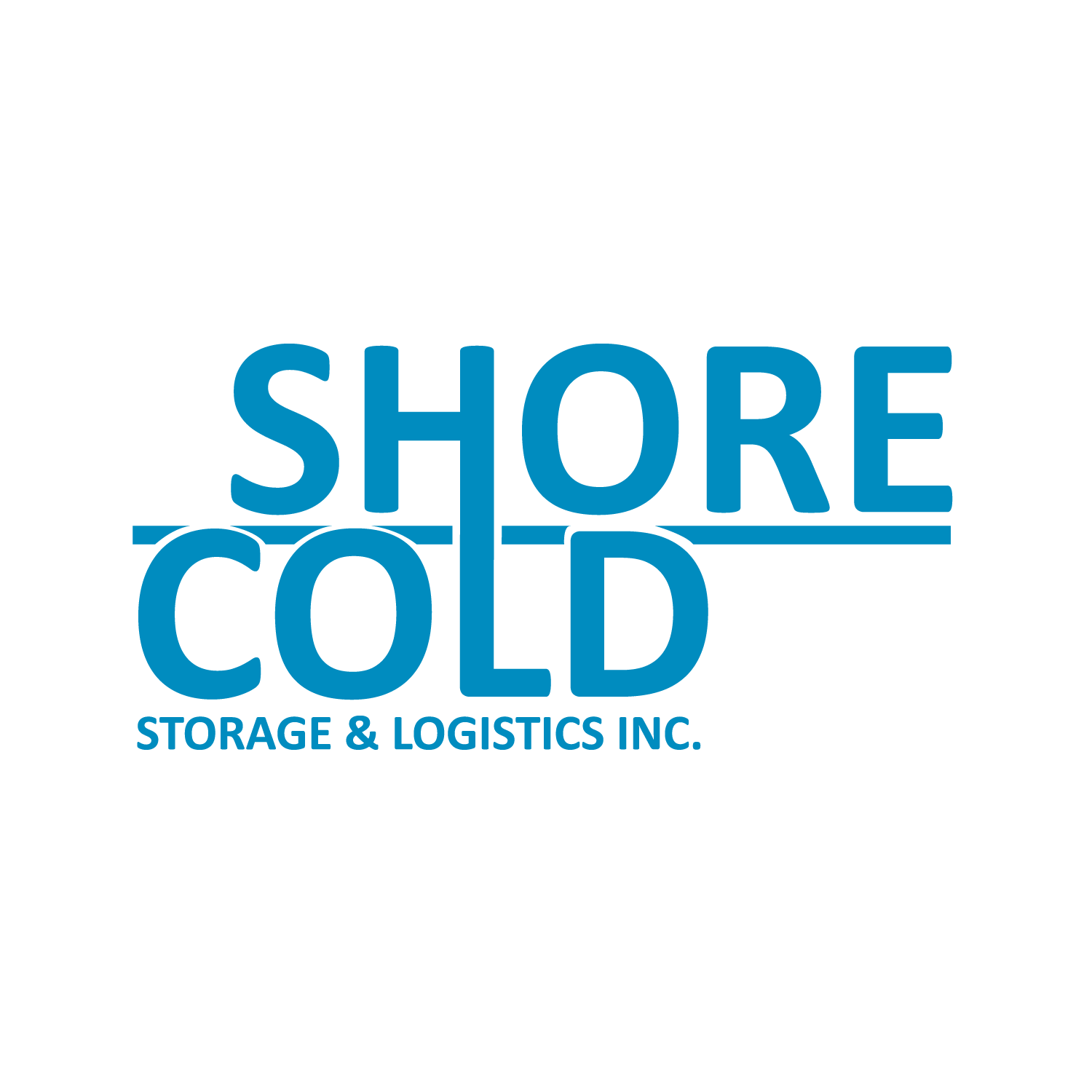 Diseño de Logo por Tamy Fruhman para Shore Cold Storage & Logistics Inc. | Diseño #15222378