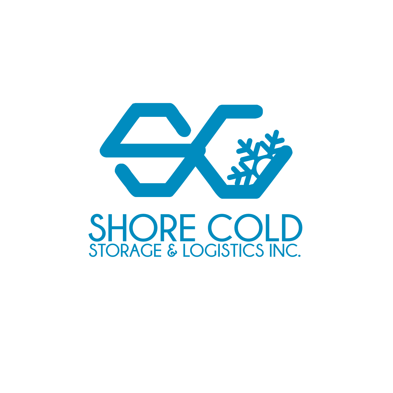 Design de Logo par Tamy Fruhman pour Shore Cold Storage & Logistics Inc. | Design #15222380