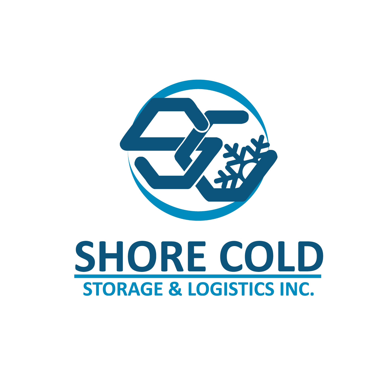 Diseño de Logo por Tamy Fruhman para Shore Cold Storage & Logistics Inc. | Diseño #15222381