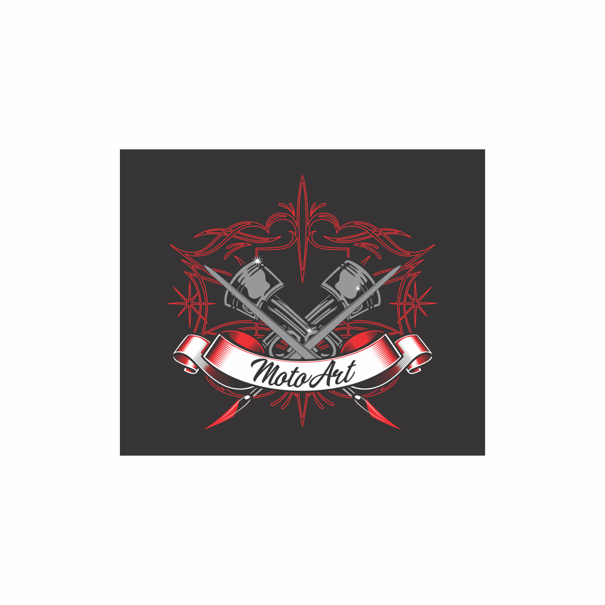 Logo Design by powerkamak for MotoArt | Design #15115119
