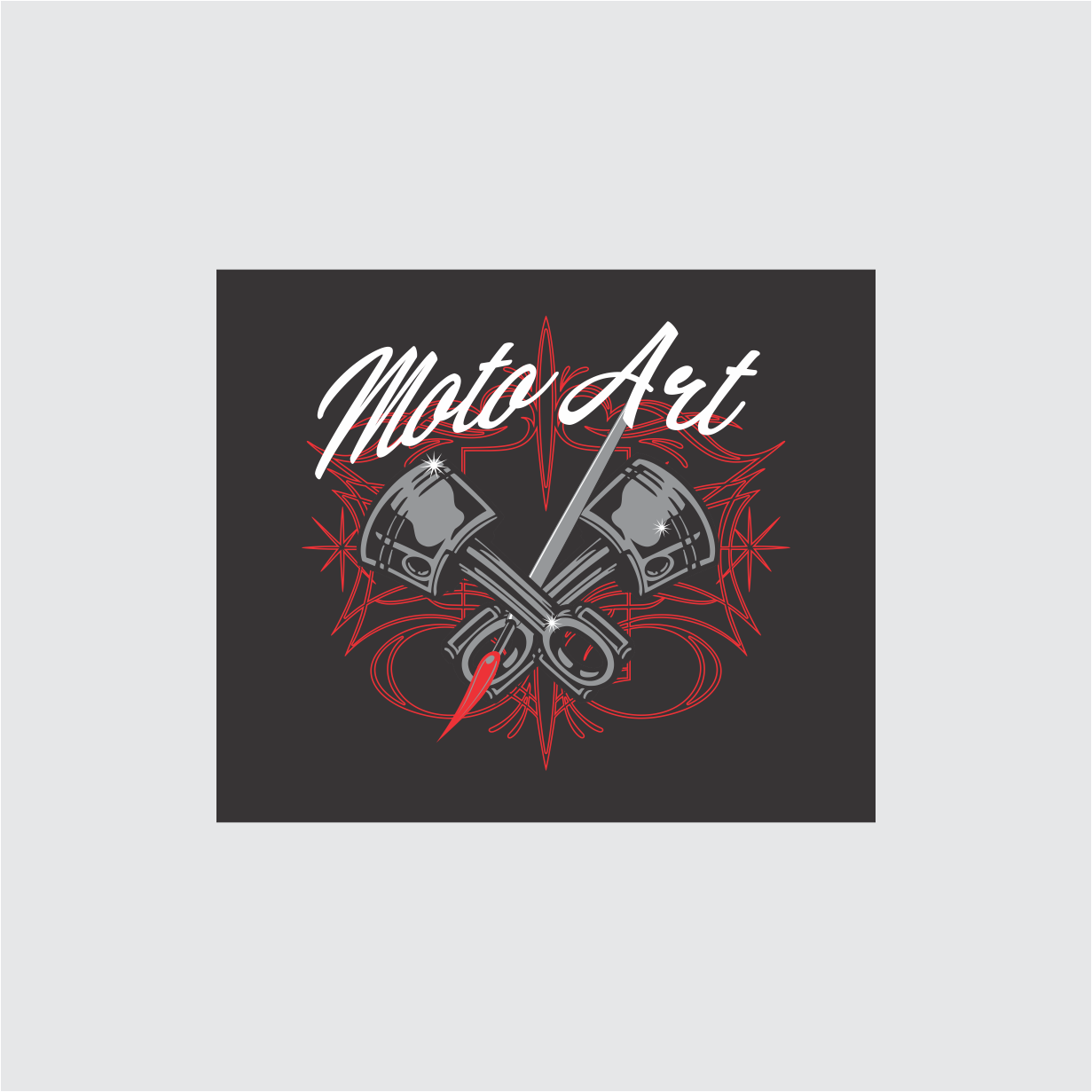 Design de Logo par powerkamak pour MotoArt | Design #15120415