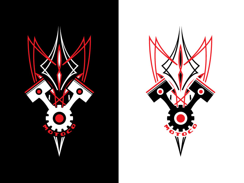 Logo Design by designmaker0 for MotoArt | Design #15006576