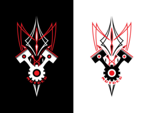 Logo Design by designmaker0 for MotoArt | Design: #15006576
