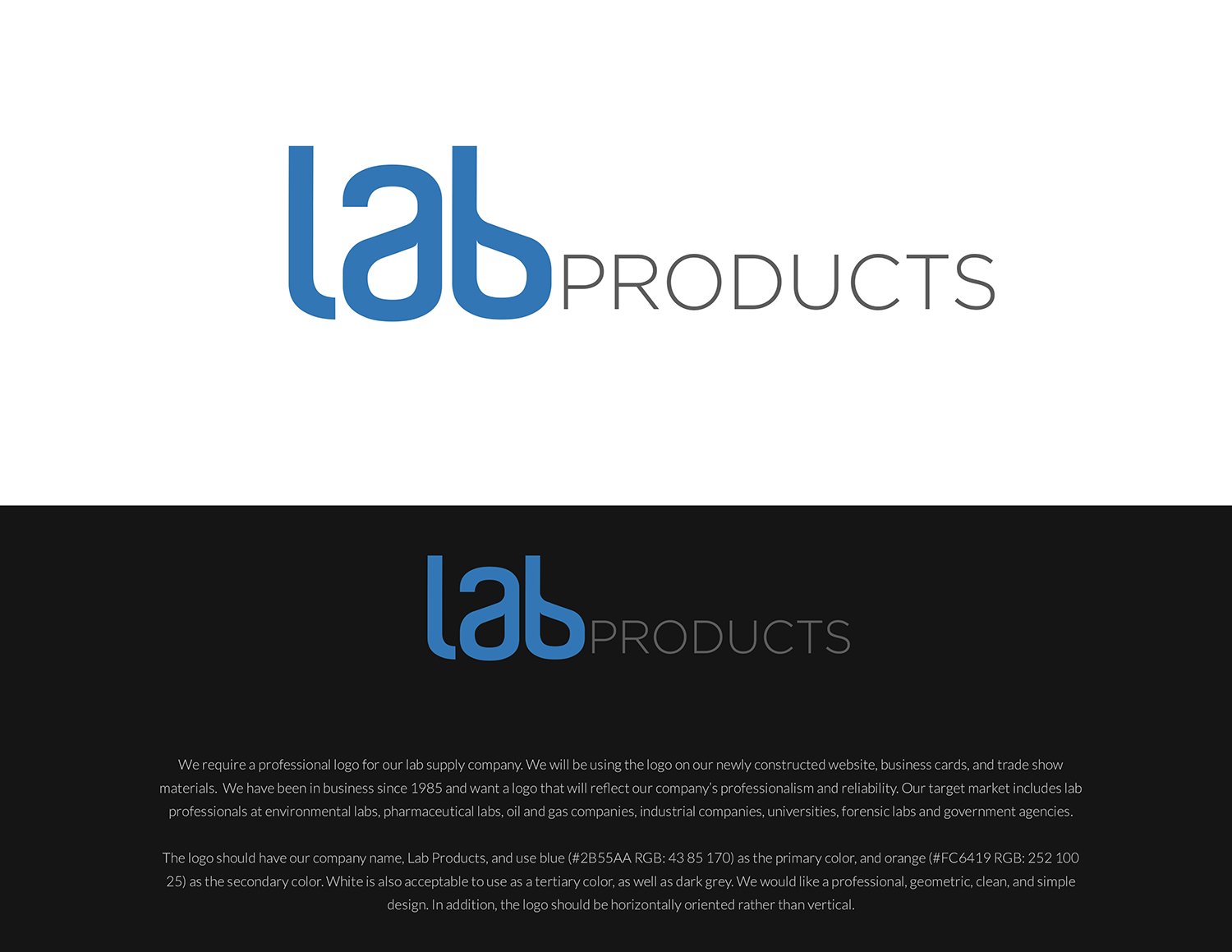 Logo Design by KVA Solutions for Lab Products, Inc | Design #15151324