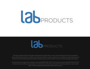 Logo Design by KVA Solutions for Lab Products, Inc | Design: #15151324