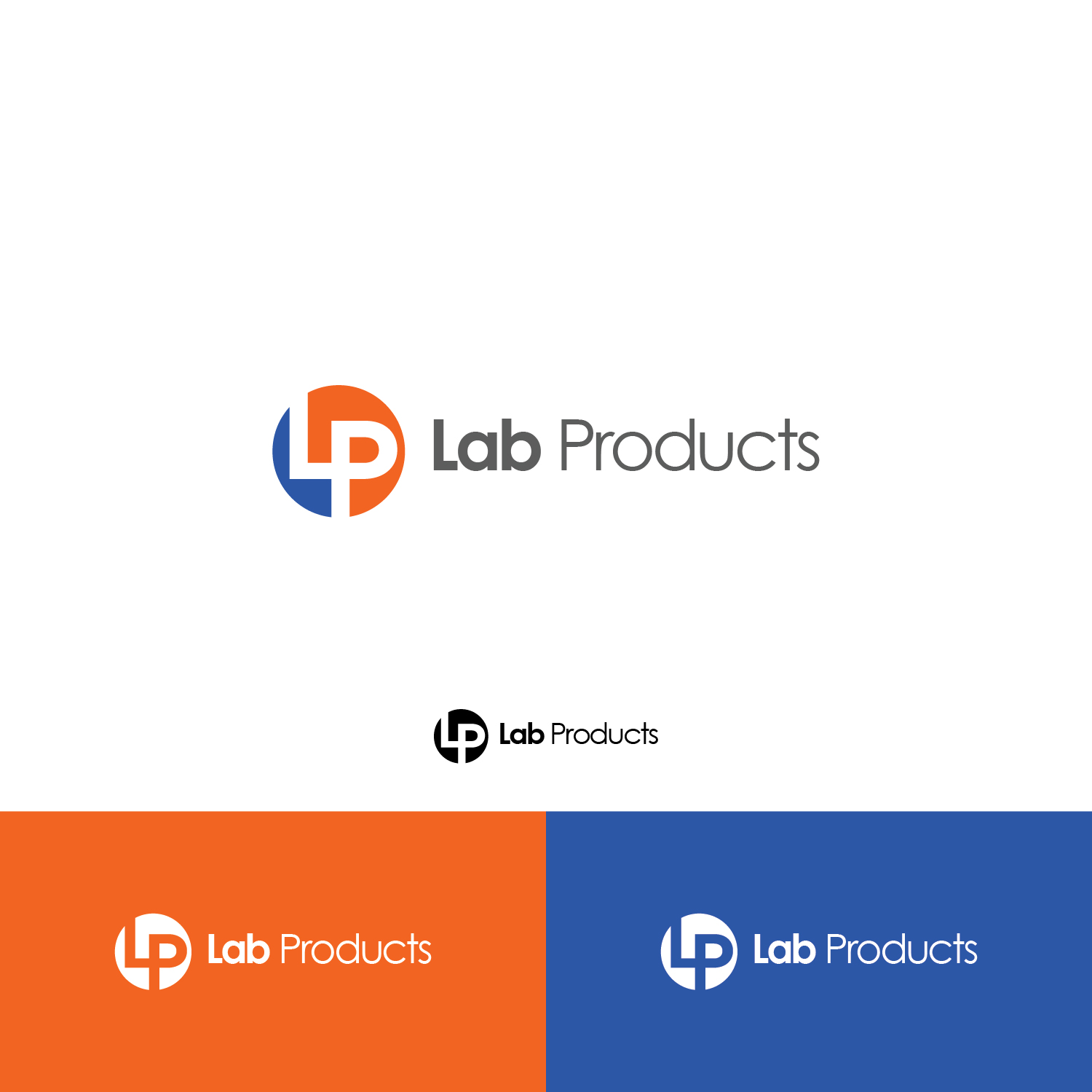Logo Design by GoMedia for Lab Products, Inc | Design: #15105471