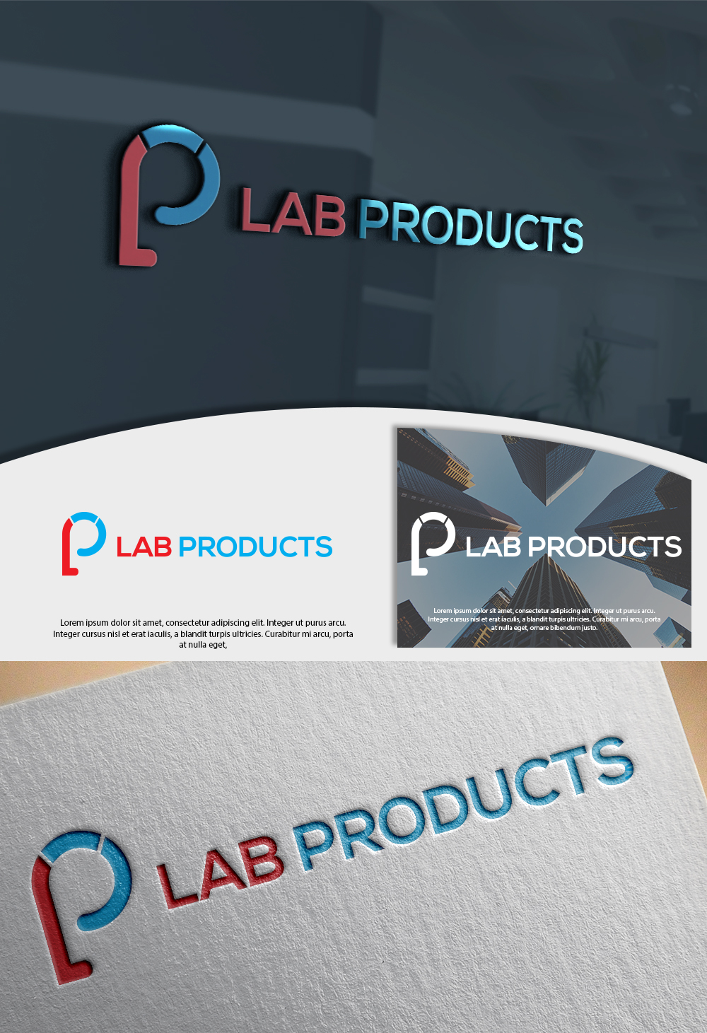 Logo Design by Renewable for Lab Products, Inc | Design #15003795