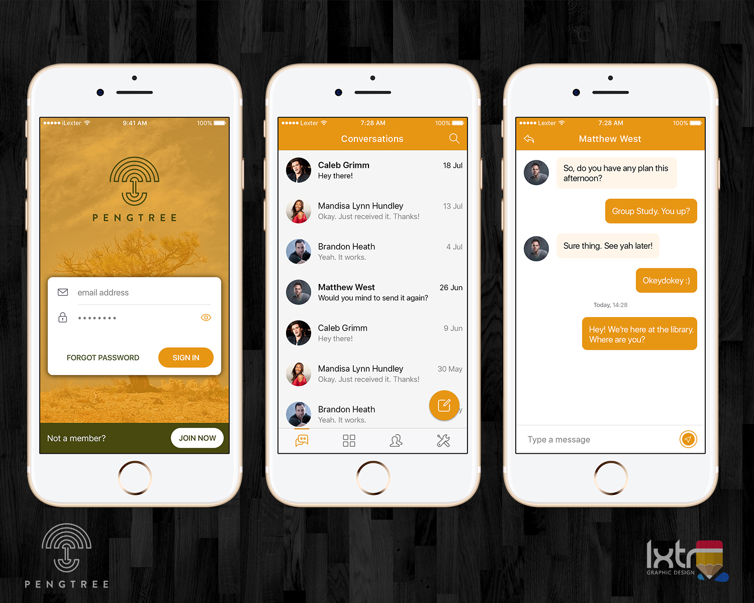 Diseño de aplicación (App) por iLexter para este proyecto | Diseño #15480175