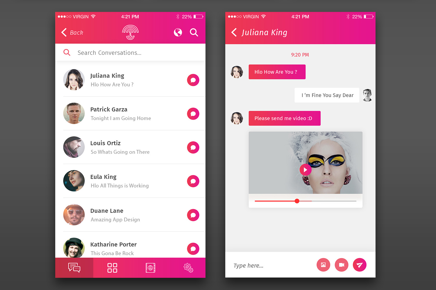 App Design by Dev Kumar for this project | Design #15510386