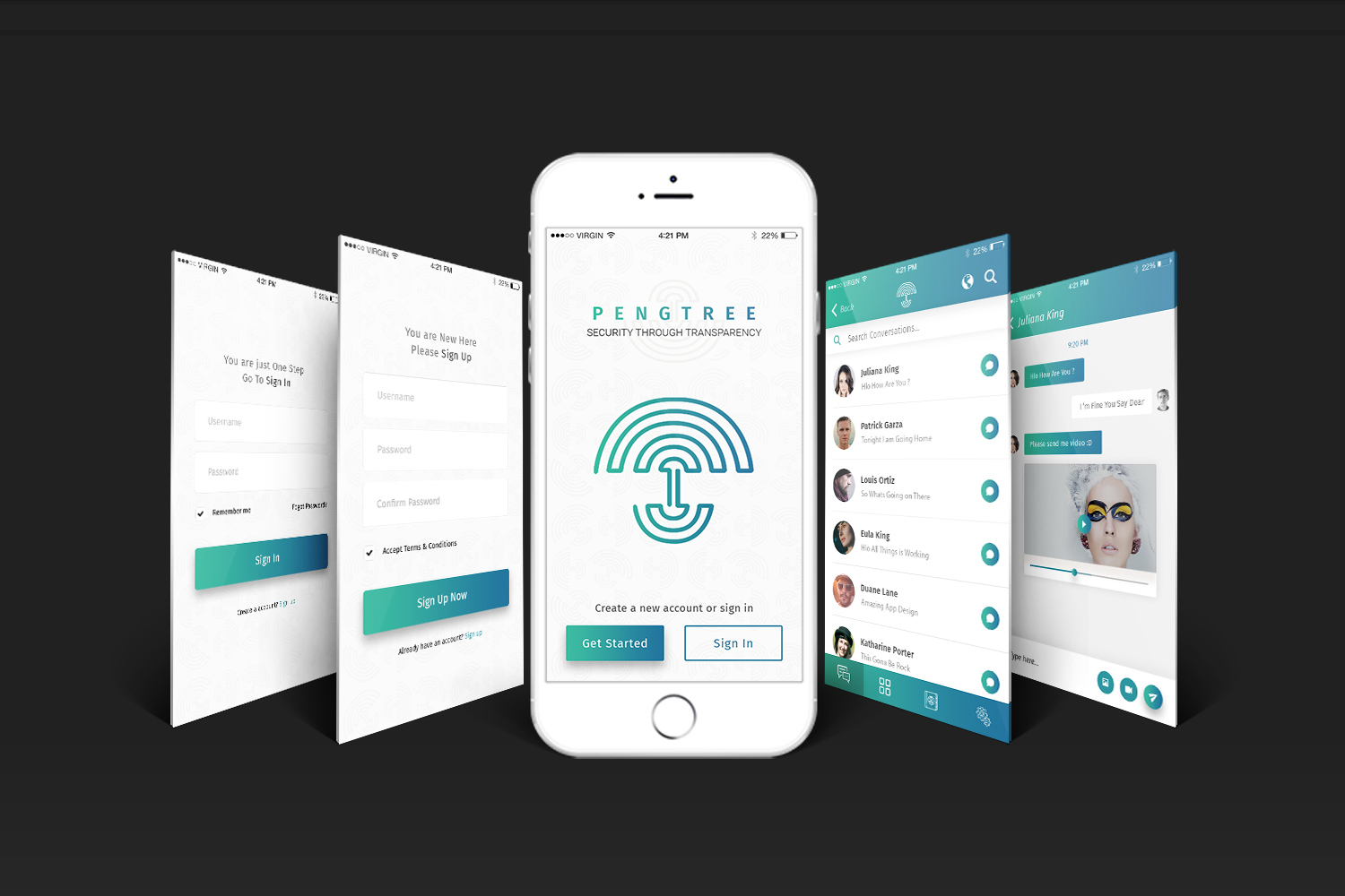 App Design by Dev Kumar for this project | Design #15655771