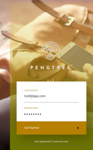 App Design by Kristina Andonoff