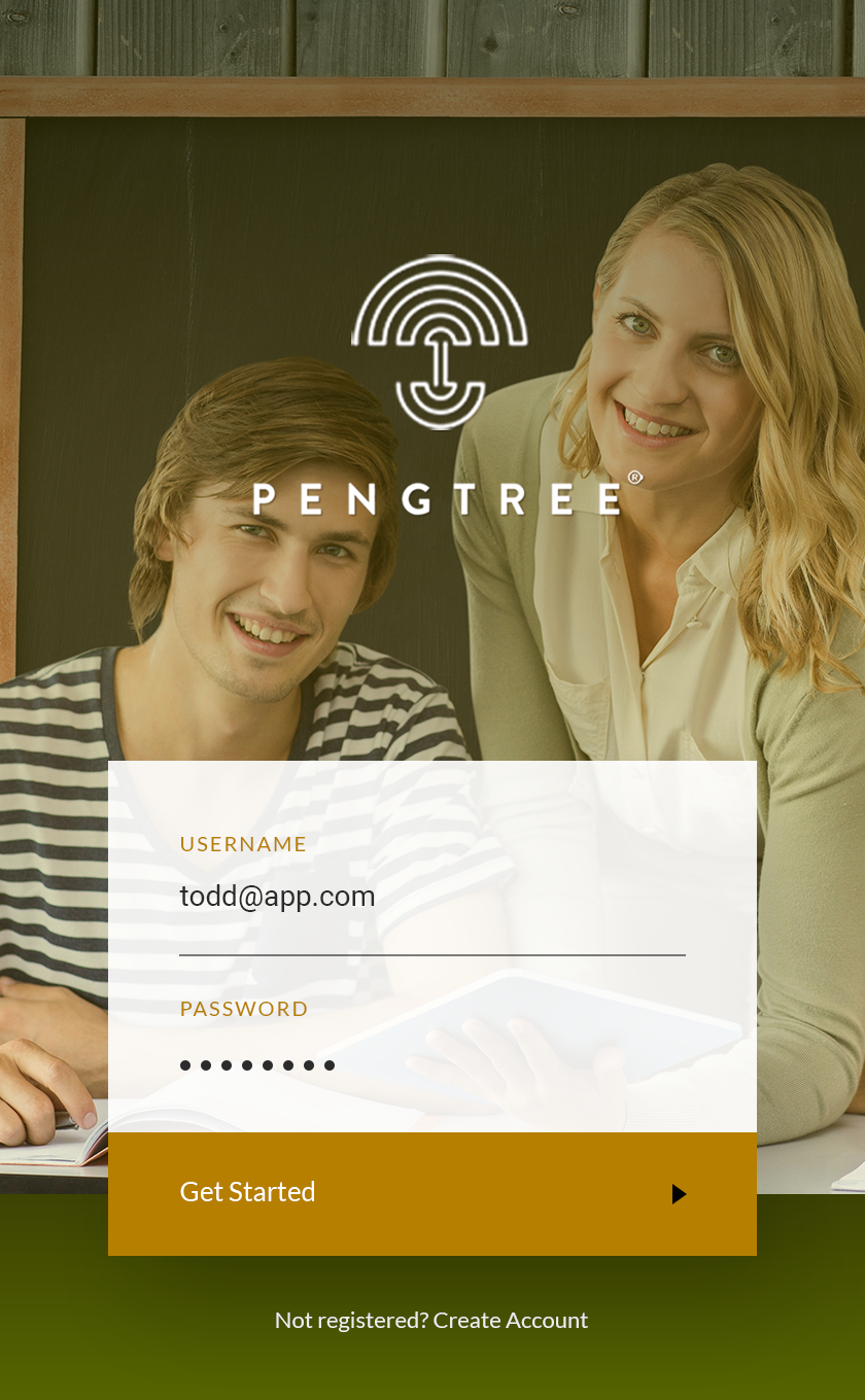 App Design by Kristina Andonoff for this project | Design #15021186
