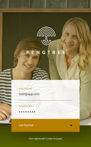 App Design by Kristina Andonoff for this project | Design: #15021186