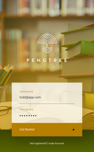 Diseño de aplicación (App) por Kristina Andonoff para este proyecto | Diseño: #15021187