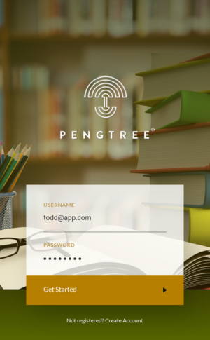 Diseño de aplicación (App) por Kristina Andonoff para este proyecto | Diseño: #15021188