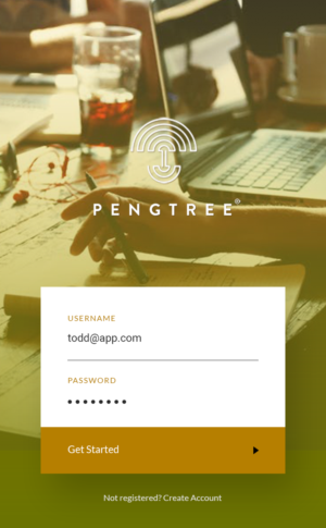 Diseño de aplicación (App) por Kristina Andonoff para este proyecto | Diseño: #15021189