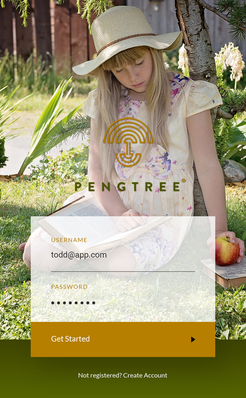 App Design by Kristina Andonoff for this project | Design #15027135