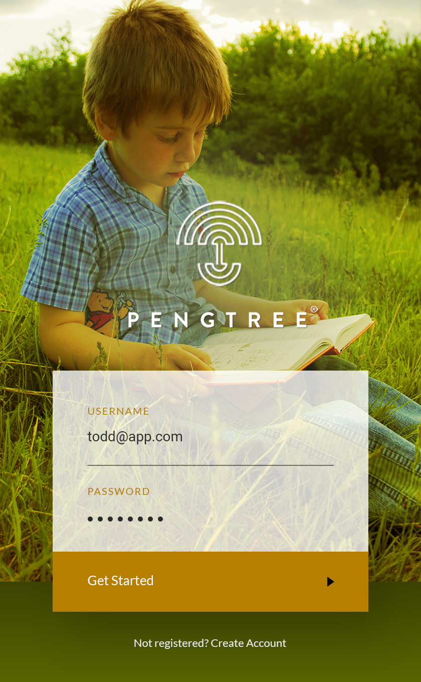 App Design by Kristina Andonoff for this project | Design #15027136
