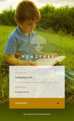 App-Design von Kristina Andonoff für dieses Projekt | Design #15027136