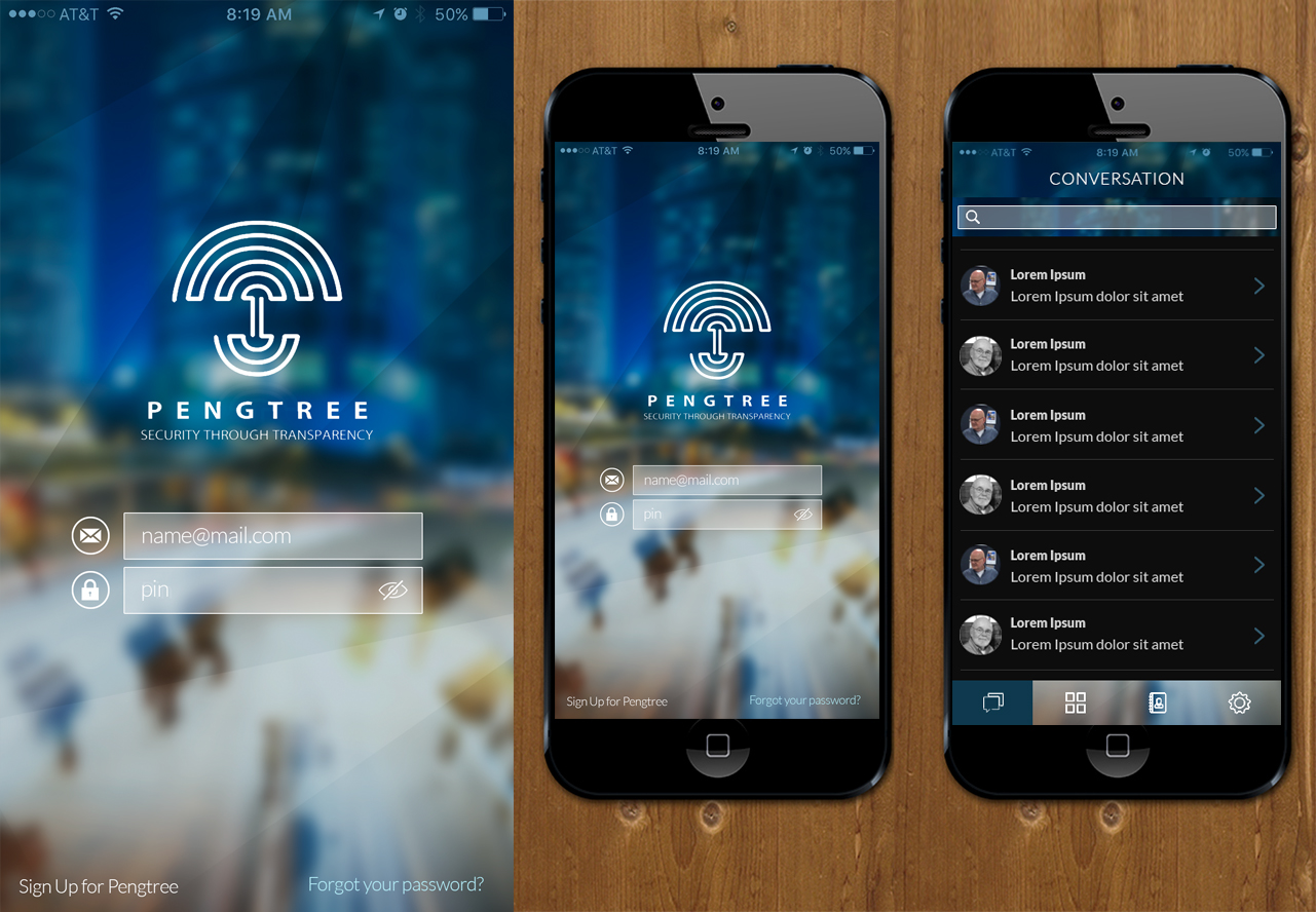 Diseño de aplicación (App) por MNM para este proyecto | Diseño #15012654