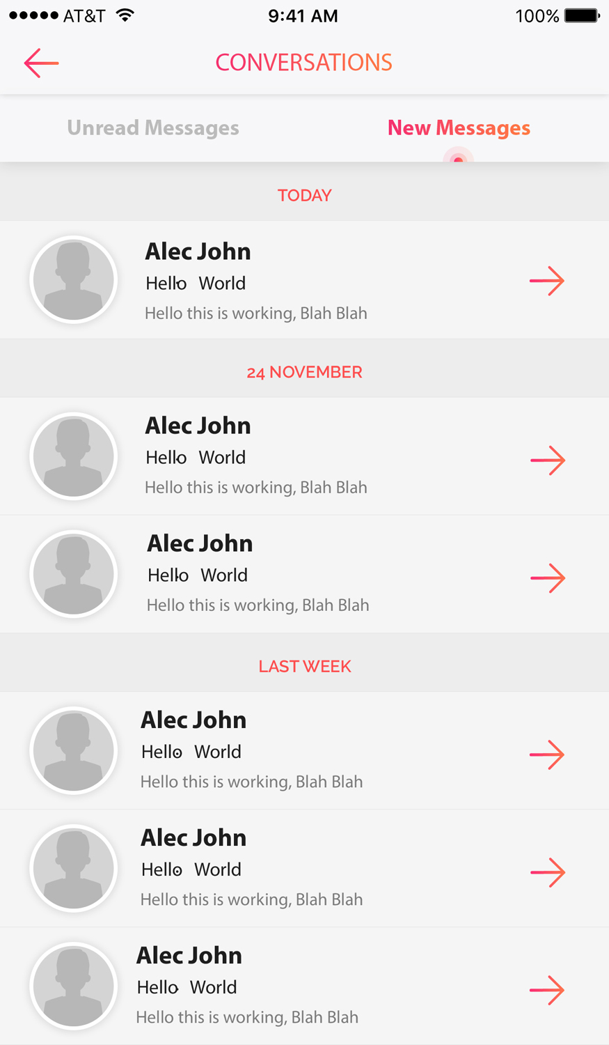 App Design by Impressive Solutions for this project | Design #15010362