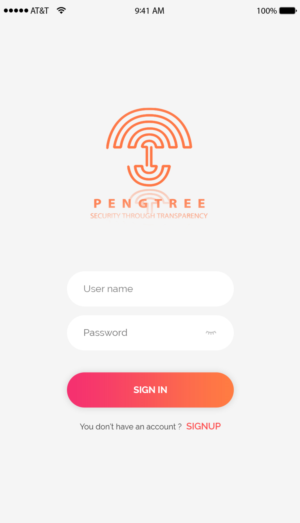App Design by Impressive Sol