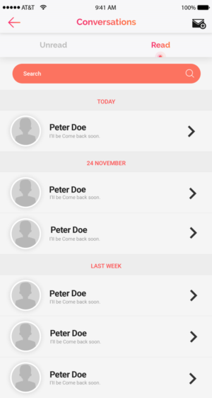 App Design by Impressive Solutions for this project | Design: #15018595