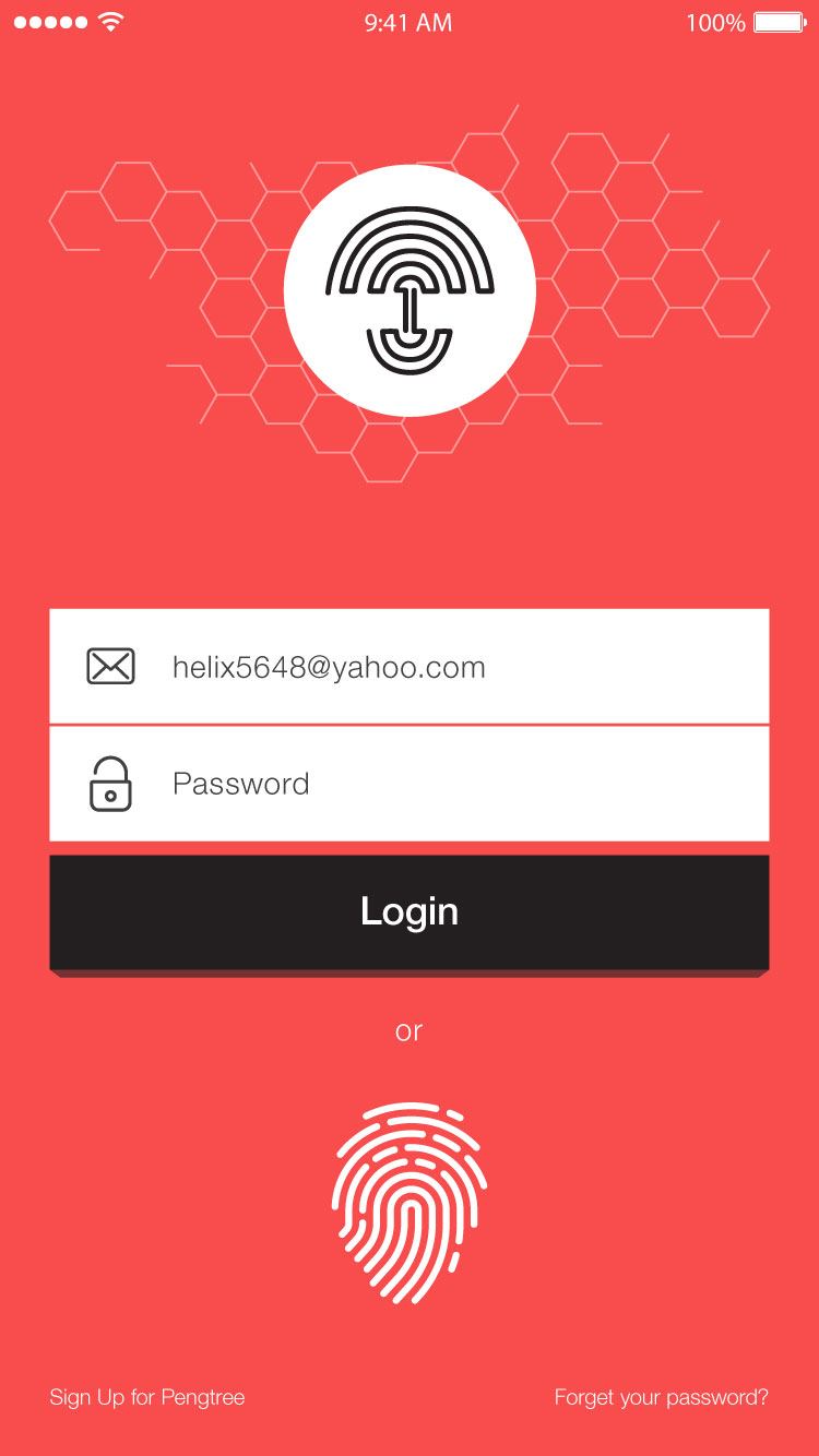 App Design by Impressive Solutions for this project | Design #15038172