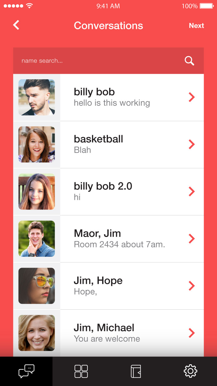 App Design by Impressive Solutions for this project | Design #15038173