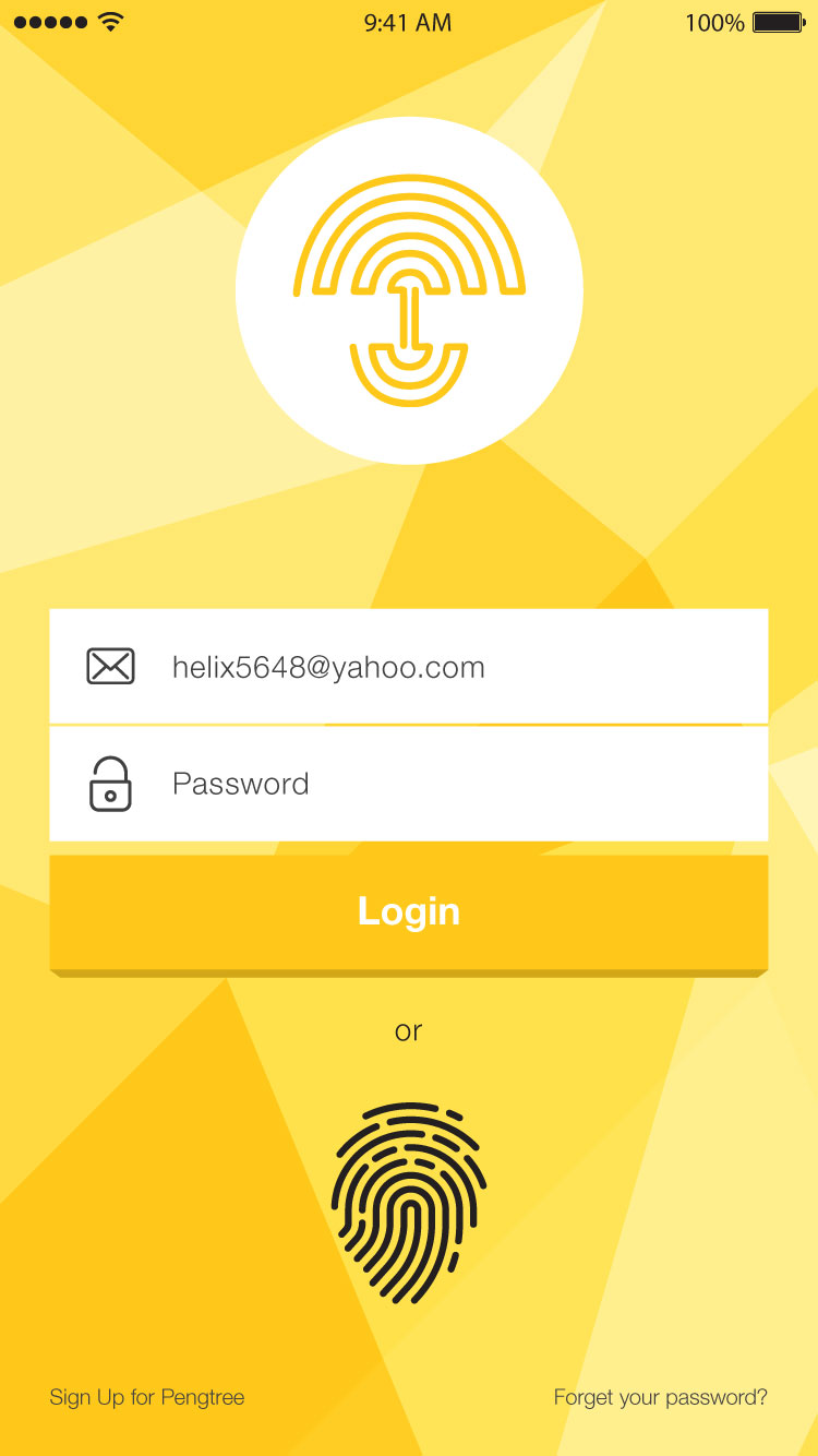 App Design by Impressive Solutions for this project | Design #15038175