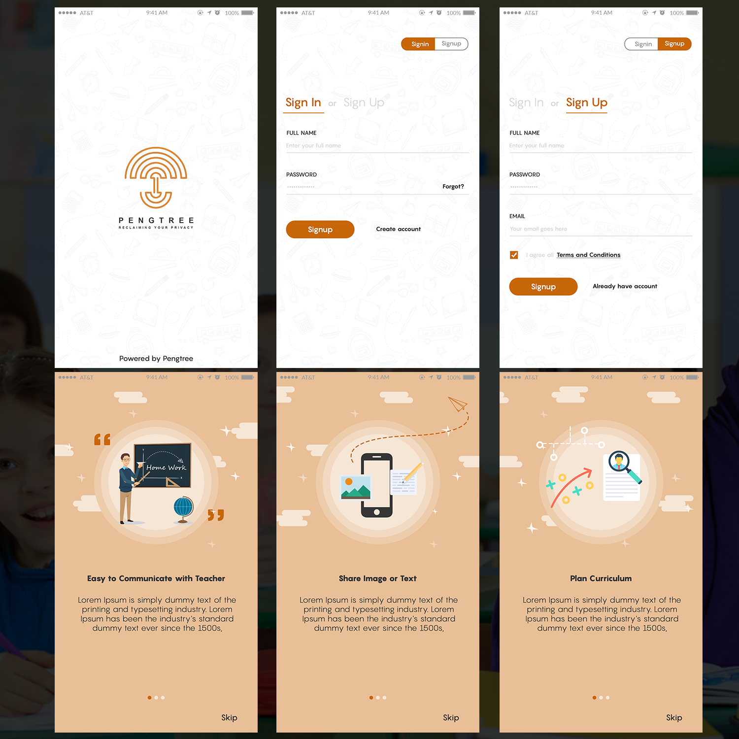 App Design by DesignCarry for this project | Design #15522103