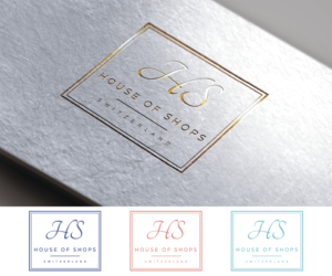 House of Shops Switzerland | Logo-Design von Vetroff