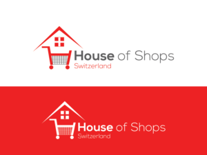 House of Shops Switzerland | Logo-Design von Riz'