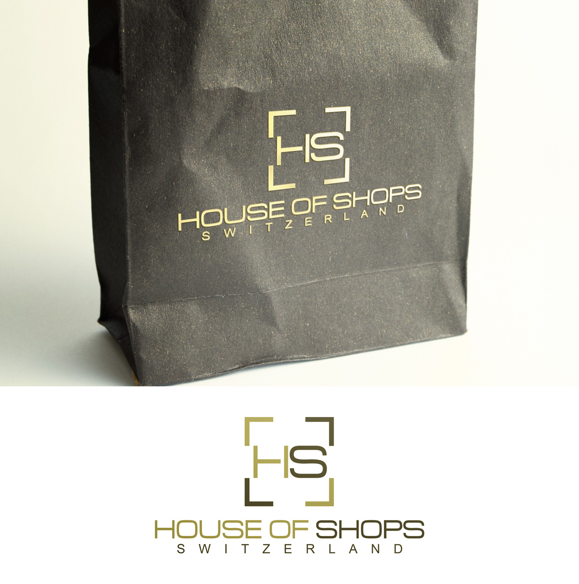 Logo Design by Impressive Sol for House of Shops Switzerland | Design #14998811